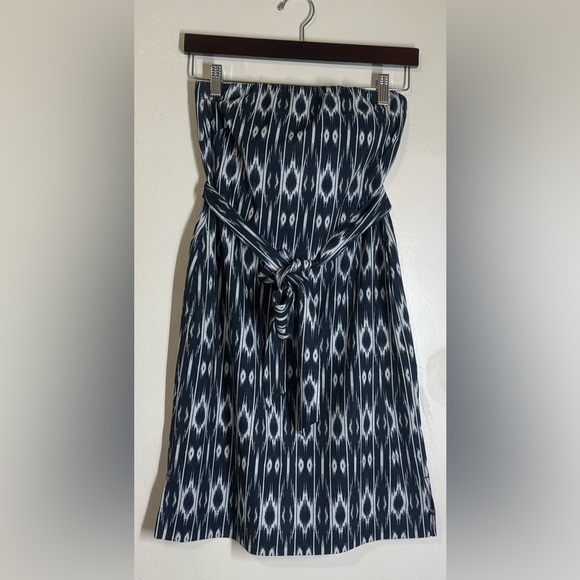 Athleta IKAT STRAPLESS ANYWHERE DRESS - Picture 3 of 8